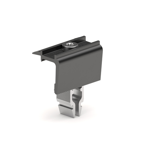 Schletter Solar Endklemme Classic wide V schwarz 131101-922