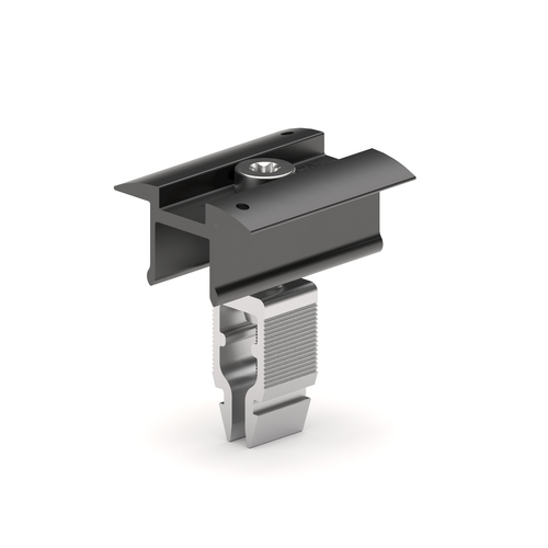 Schletter Solar Mittelklemme Classic wide schwarz 131121-921