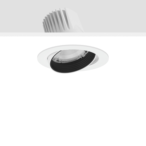 RZB LED-Einbaustrahler meat, DALI, weiß 911660.002.76