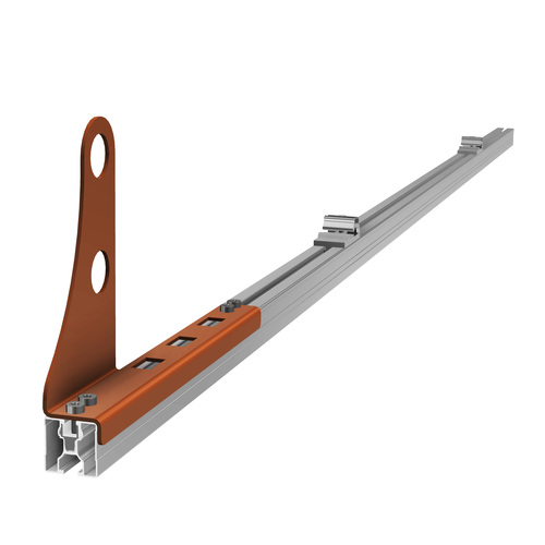 SL Rack Schneefangset Ziegelrot RAL 8004 91770-01 SL Rack Schneefangset Ziegelrot RAL 8004 91770-01