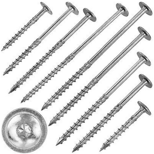 SL Rack Holzbauschraube mit Tellerkopf 8x80mm 93108-08