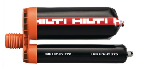 SL Rack Injektionsmörtel HIT-HY 270 97901-01