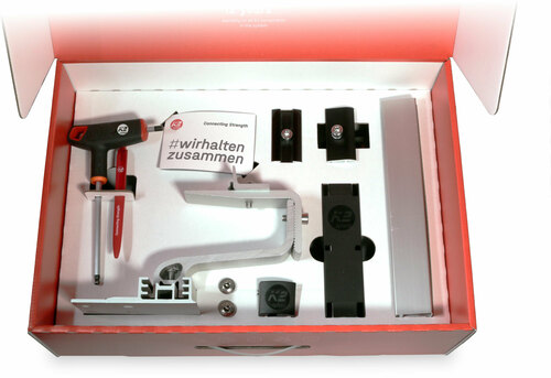 K2 Systems Musterbox SingleRail-System 2004836 K2 Systems Musterbox SingleRail-System 2004836