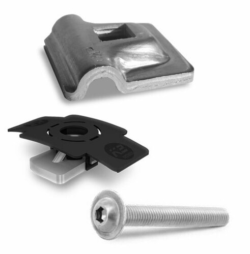 K2 Systems Blitzschutzklemme Set 2004922 K2 Systems Blitzschutzklemme Set 2004922