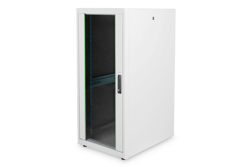 DIGITUS Netzwerkschrank Dynamic 26HE,RAL 7035 DN-19 26U-6/8-D