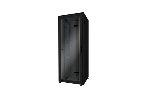 DIGITUS Netzwerkschrank Unique 32HE,RAL 9005 DN-19 32U-8/8-B-1