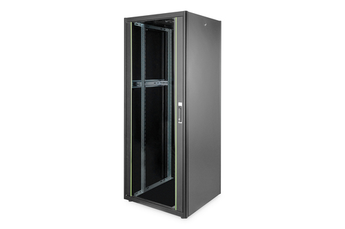 DIGITUS Netzwerkschrank Dynamic 42HE,RAL 9005 DN-19 42U-8/8-D-B