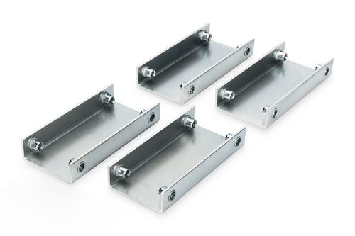 DIGITUS Anreihverbinder-Set 4 Stk. DN-19 BGL-1 DIGITUS Anreihverbinder-Set 4 Stk. DN-19 BGL-1