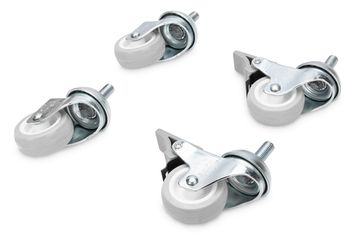 DIGITUS Laufrollen-Set 4 Stk. DN-19 CASTOR-WM DIGITUS Laufrollen-Set 4 Stk. DN-19 CASTOR-WM