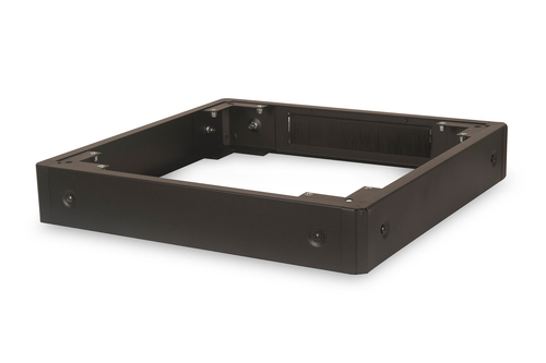 DIGITUS Sockel f. Netzwerkschränke RAL 9005 DN-19 PLINTH-6/6-B