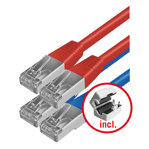 ESYLUX Kabelset RJ45 10m 8x rot / 8x blau CABLE-SET#EC10431999