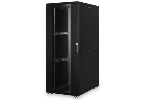DIGITUS Serverschrank Unique 42HE,RAL 9005 DN-19 SRV-42U-8/12B