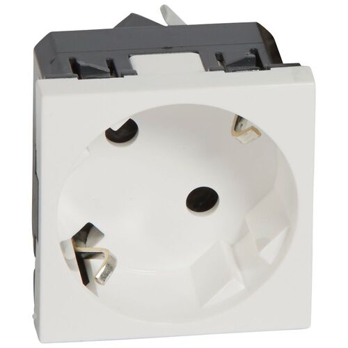 Legrand Schutzkontakt-Steckdose Farbe: weiß Legrand 077245 Legrand Schutzkontakt-Steckdose Farbe: weiß Legrand 077245