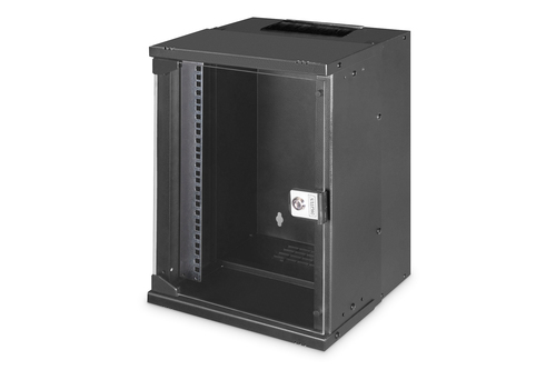 DIGITUS Wandgehäuse SOHO PRO 9HE,sw DN-49103