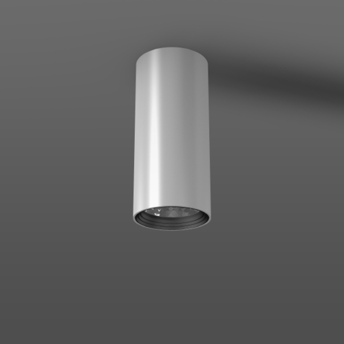RZB LED-Anbaudownlight 927, DALI, silber 931201.004.2.76