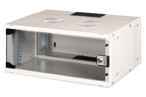 DIGITUS Wandgehäuse SOHO PRO 4HE,gr DN-49200
