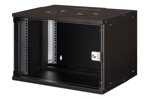DIGITUS Wandgehäuse SOHO PRO 7HE,sw DN-49203