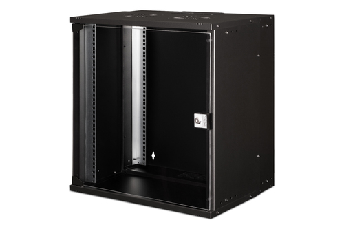 DIGITUS Wandgehäuse SOHO PRO 12HE,sw DN-49207