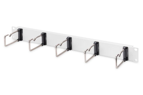 DIGITUS Kabelrangierpanel 1HE,RAL 7035 DN-97666