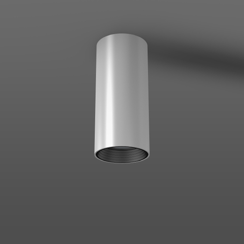 RZB LED-Anbaudownlight 927, DALI, silber 931204.004.2.76