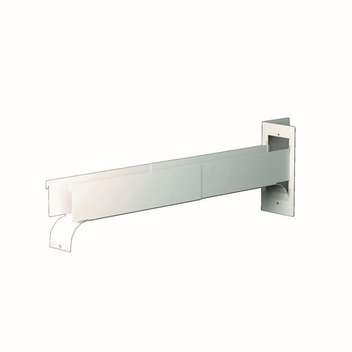 Schäfer IT-Systems IS-1 Kabelmanager Traverse 9005 verp B506003050