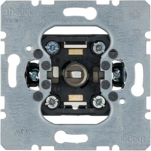 Hager Drucktaster E10 Kont. UP 2A WDE510110