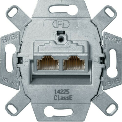 Hager UAE-Steckdose 8/8-polig geschirmt WDF410866