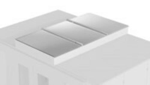 Schäfer IT-Systems CS Gangdach GB1200 L600 B506341100 Schäfer IT-Systems CS Gangdach GB1200 L600 B506341100