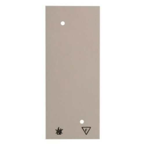 Hager Bodenplatte 3-fach ch, 49 x 149 mm WVA1763WP2