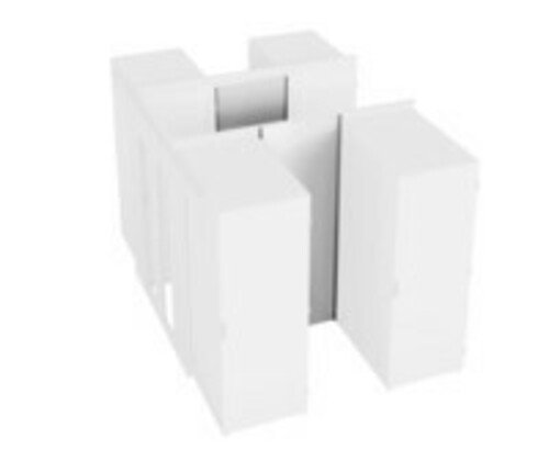 Schäfer IT-Systems CS Ausgleichselement B800 7035 B506344300 Schäfer IT-Systems CS Ausgleichselement B800 7035 B506344300