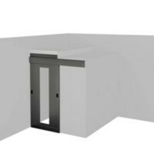 Schäfer IT-Systems CS Schiebetür 1tlg GB10 H22 9005 B506344720 Schäfer IT-Systems CS Schiebetür 1tlg GB10 H22 9005 B506344720