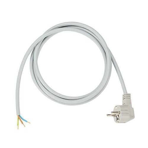 Bachmann Schutzkontakt-Zuleitung 3m,grau 305.975 Bachmann Schutzkontakt-Zuleitung 3m,grau 305.975