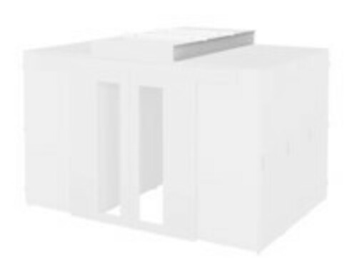 Schäfer IT-Systems CS Dacherh 100 L2400 7035 B506345100 Schäfer IT-Systems CS Dacherh 100 L2400 7035 B506345100