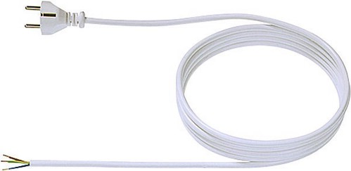 Bachmann Schutzkontakt-Zuleitung 3m,ws 312.275 Bachmann Schutzkontakt-Zuleitung 3m,ws 312.275