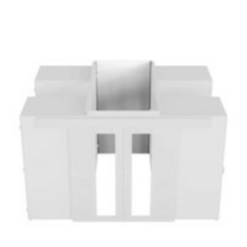 Schäfer IT-Systems CS Gangabschlusselement GB12 7035 B506349000