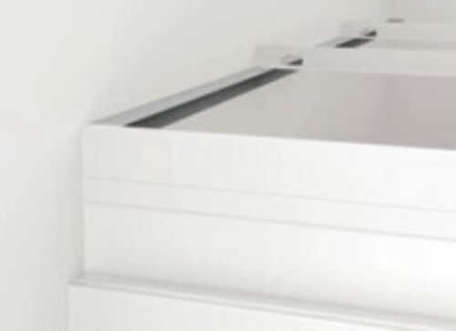 Schäfer IT-Systems CS Wandauflagewinkel L2400 B506356250 Schäfer IT-Systems CS Wandauflagewinkel L2400 B506356250