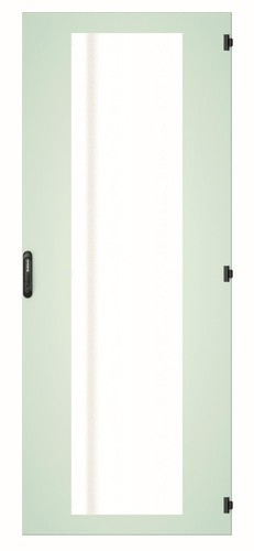 Schäfer IT-Systems IS-1 Tür Glas 1tlg 70x200 9005 verp B506583550