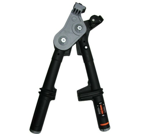 K2 Systems Spannzange für Windverbandseilen Cable gripper K2 Systems Spannzange für Windverbandseilen Cable gripper