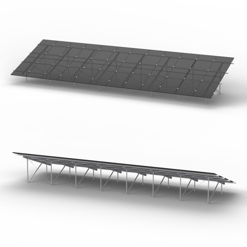 K2 Systems Montageset Freiland N Rack Kit 2x12 L N-Rack 2.20 Base Kit 2x12 L K2 Systems Montageset Freiland N Rack Kit 2x12 L N-Rack 2.20 Base Kit 2x12 L