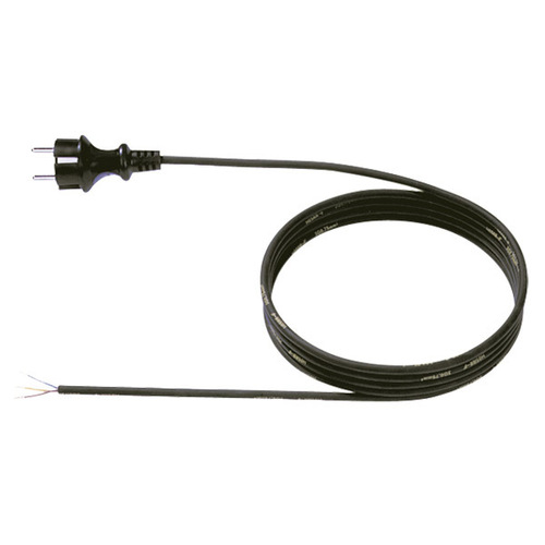 Bachmann Schutzkontakt-Zuleitung 16A/250V,2m,sw 322.184