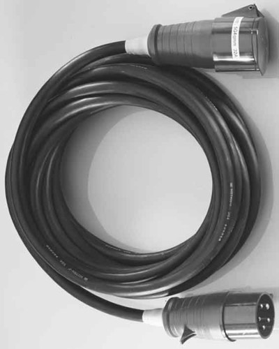 Bachmann CEE-Verlängerung 16A/400V,5m,sw 344.170