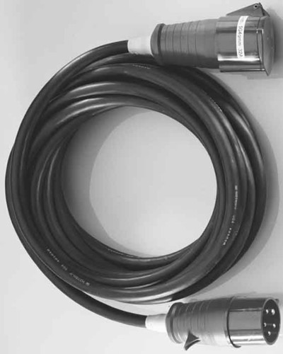 Bachmann CEE-Verlängerung 32A/400V,5m,sw 346.170