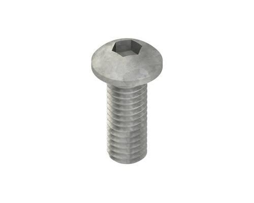 Niedax Flachkopfschraube m. Innesechskant M6 FKI 6X16 F Niedax Flachkopfschraube m. Innesechskant M6 FKI 6X16 F