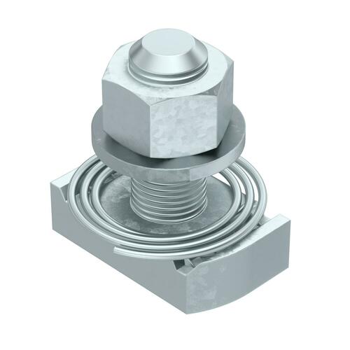 OBO Bettermann Vertr Hammerkopfschraube mit Feder MS41HBF M12x30ZL OBO Bettermann Vertr Hammerkopfschraube mit Feder MS41HBF M12x30ZL