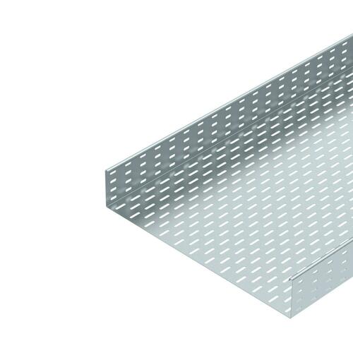 OBO Bettermann Vertr Kabelrinne SKS gelocht 110x600x3000 Stahl SKS 160 FS