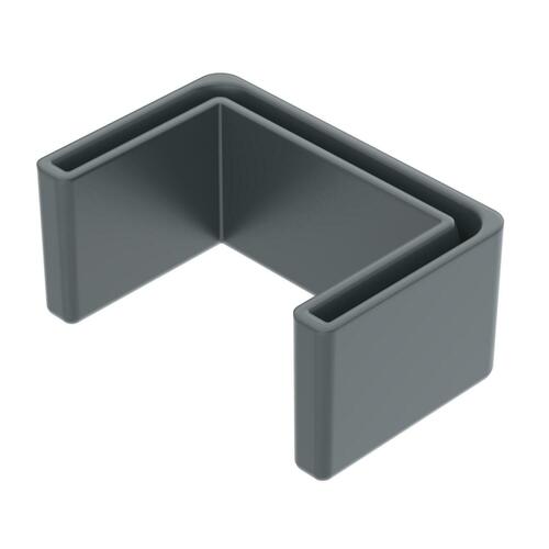 OBO Bettermann Vertr Schutzkappe für US 3-Stiel 25x50 Polyethylen US 3 KS SW