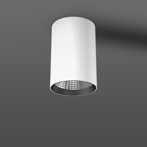 RZB LED-Anbaudownlight 935, DALI, weiß 931217.002.3.76