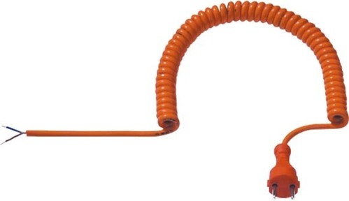 Bachmann Konturen-Spiralzuleitung 5m,orange 624.871