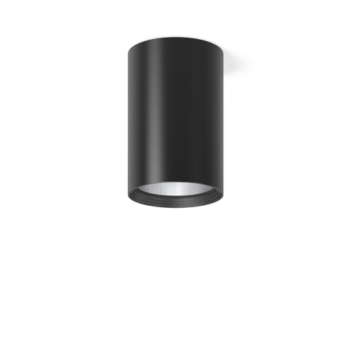 RZB LED-Anbaudownlight 935, DALI, schwarz 931218.003.3.76