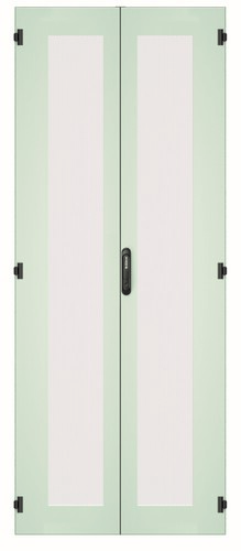 Schäfer IT-Systems IS-1 Tür bel 2tlg 80x220 7035 verp B506958060
